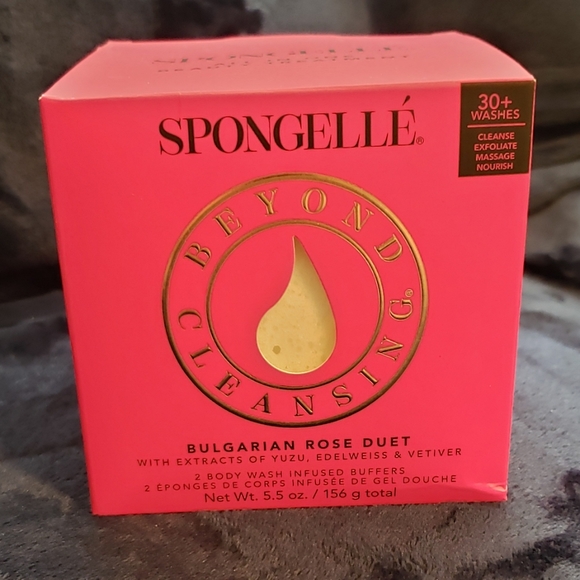 Spongelle Other - 2/$22 🔆NEW PRICE🔆Spongelle Sponges Bulgarian Rose (2pk)
